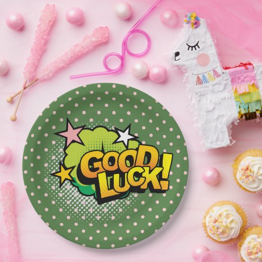 Goed geleend papieren bordje (Feest)