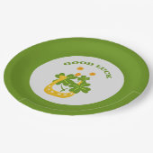 Goed geleend papieren bordje (Gekanteld)