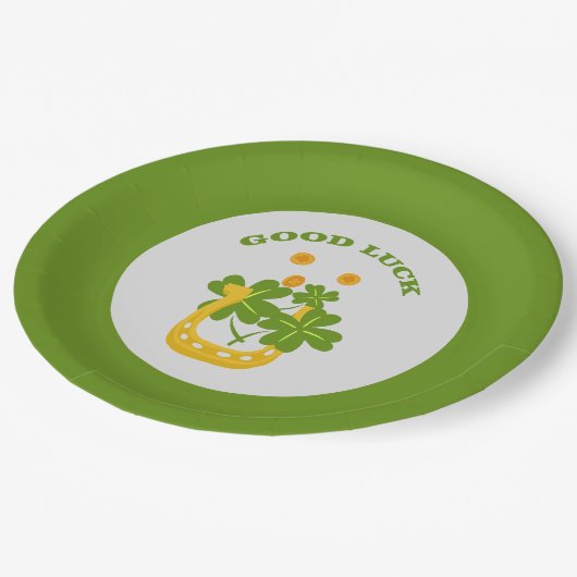 Goed geleend papieren bordje (Gekanteld)