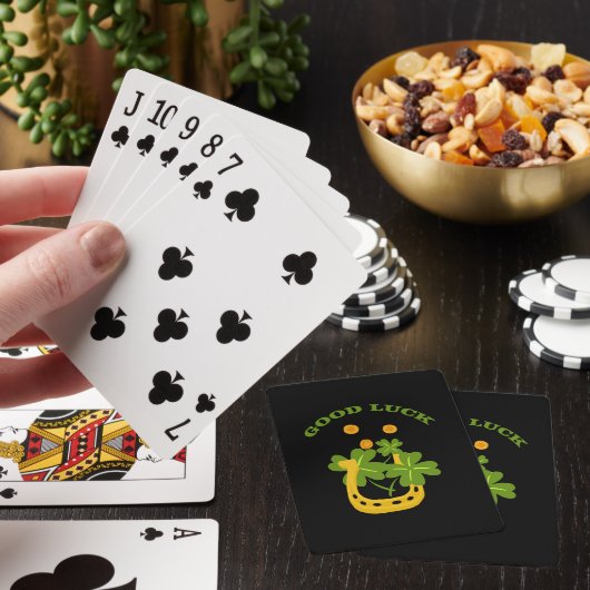 Goed geleend pokerkaarten (Insitu)