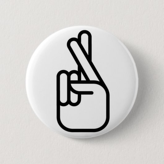 Goed geleend ronde button 5,7 cm (Voorkant)