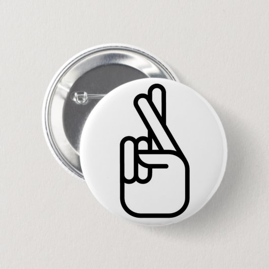 Goed geleend ronde button 5,7 cm (Voorkant /achterkant)