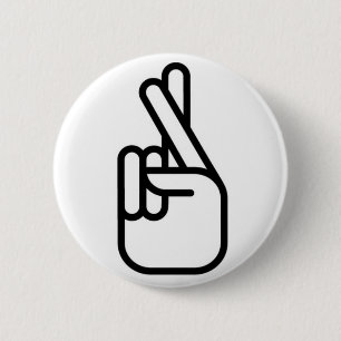 Goed geleend ronde button 5,7 cm