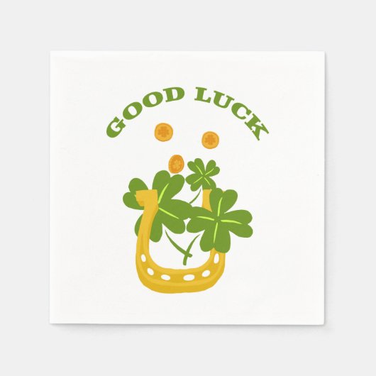 Goed geleend servet (Voorkant)