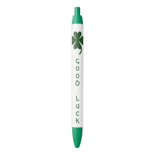 Goed geleend Shamrock Green Ink Pen van Janz (Voorkant Verticaal)