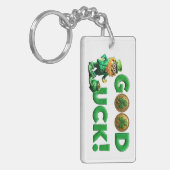 Goed geleend sleutelhanger (Voorkant Links)