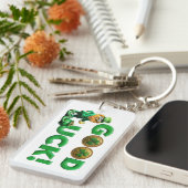 Goed geleend sleutelhanger (Voorkant Rechts)