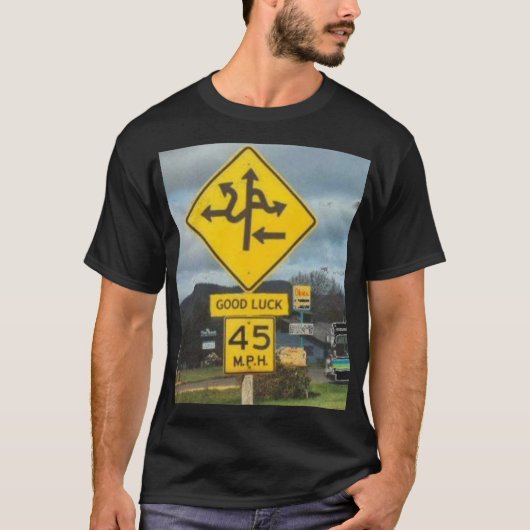 Goed geleend t-shirt (Voorkant)