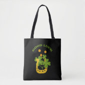 Goed geleend tote bag (Voorkant)