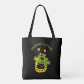Goed geleend tote bag (Achterkant)