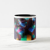 Goed geleend tweekleurige koffiemok (Center)