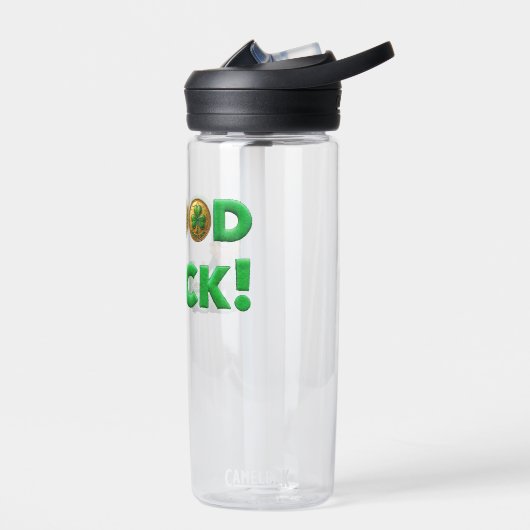 Goed geleend waterfles (Links)