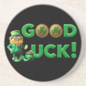 Goed geleend zandsteen onderzetter (Voorkant)