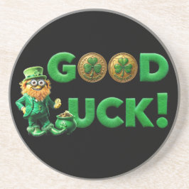 Goed geleend zandsteen onderzetter