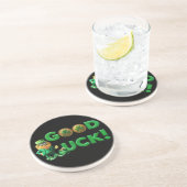 Goed geleend zandsteen onderzetter (Zijkant)