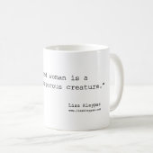 Goed-gelezen Mok van Vrouw (Voorkant rechts)