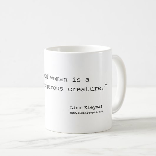 Goed-gelezen Mok van Vrouw (Voorkant rechts)