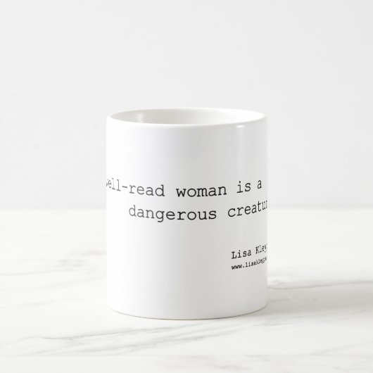 Goed-gelezen Mok van Vrouw (Center)