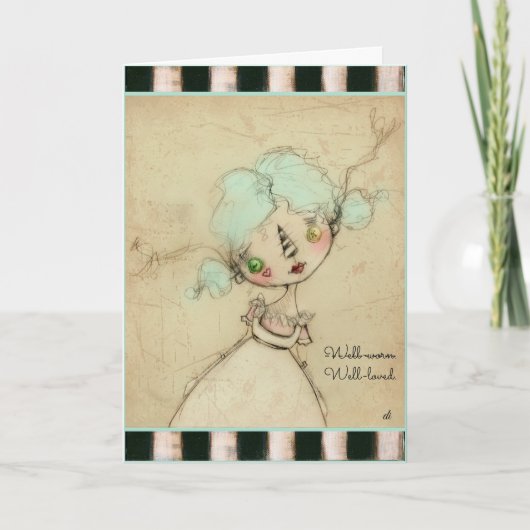 Goed geliefd - Valentijn Feestdagen Kaart (Voorkant)