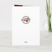 Goed gelovige Jezus Mary Memorare gebeden Kaart (Achterkant)