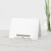 Goed Geluk in Rus Kaart (Achterkant)