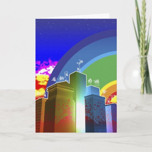 Goed geluk kaart (Voorkant)