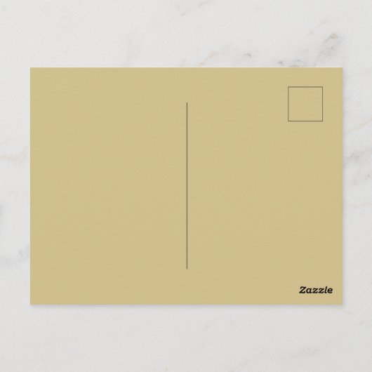 goed geluk op St. Patrick's Day Briefkaart (Achterkant)