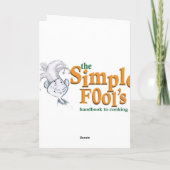 Goed Geluk van de Dwaas Kaart (Achterkant)