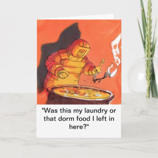 Goed Geluk van de Dwaas Kaart (Voorkant)