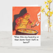 Goed Geluk van de Dwaas Kaart (Gele Bloem)