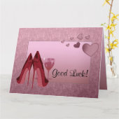 Goed Geluk van ons Al Wenskaart Kaart (Gele Bloem)