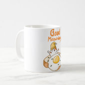 Goed gemiauw koffiemok (Voorkant links)