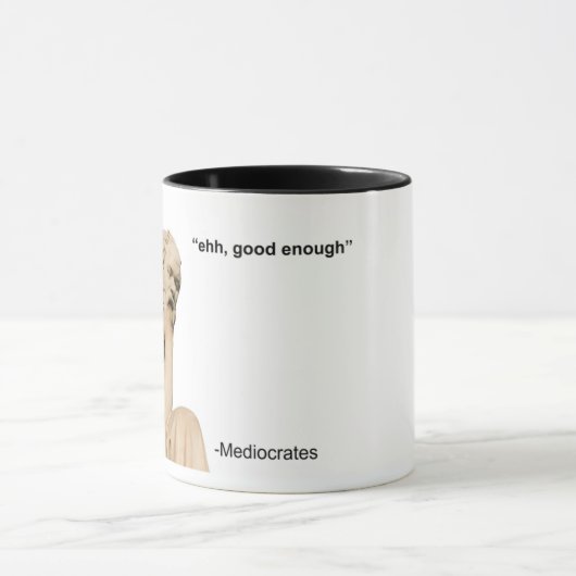 GOED GENOEG MEDIOCRATEN MOK (Midden)