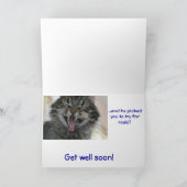 Goed geoefende arts kaart (Binnen)