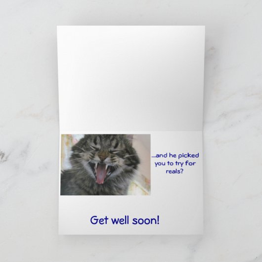 Goed geoefende arts kaart (Binnen)