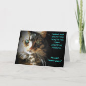 Goed geoefende arts kaart (Voorkant)