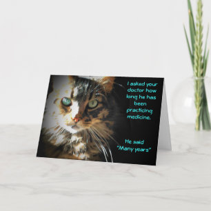 Goed geoefende dokter kaart