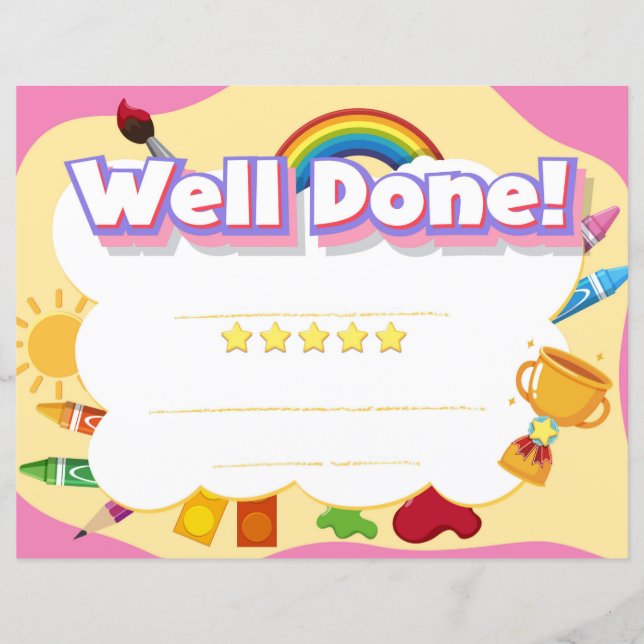 Goed georganiseerde onderscheiding (Voorkant)