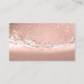 Goed geprezen Roos voor weddenschappen met geld vo Visitekaartje (Achterkant)