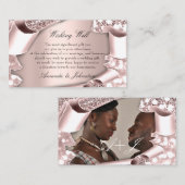 Goed geprezen voor de uitnodiging van het huwelijk (Voorkant / Achterkant)