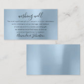 Goed geprezen voor huwelijksuitnodiging Honeymoon  Visitekaartje (Voorkant / Achterkant)