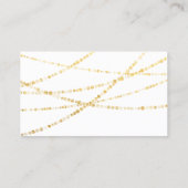 Goed geprezen voor weddenschappen met geld voor we visitekaartje (Achterkant)