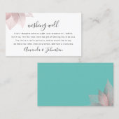 Goed geprezen voor weddenschappen met geld voor we visitekaartje (Voorkant / Achterkant)