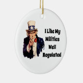 Goed gereguleerde milities keramisch ornament (Rechts)