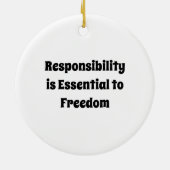 Goed gereguleerde milities keramisch ornament (Achterkant)