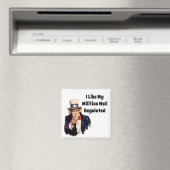 Goed gereguleerde milities magneet (Insitu (Vaatwasser))