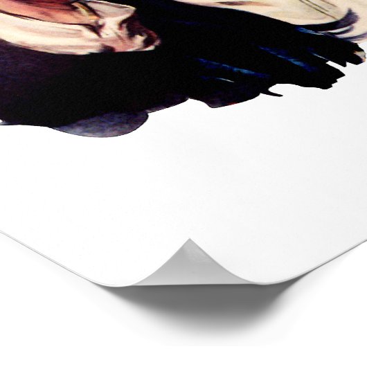 Goed gereguleerde milities poster (Hoek)