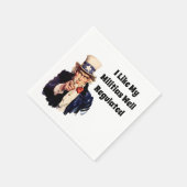 Goed gereguleerde milities servet (Hoek)