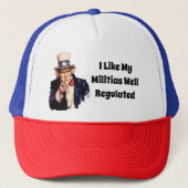Goed gereguleerde milities trucker pet (Voorkant)