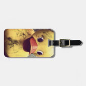 Goed gereisd Geel Rubber Ducky Bagagelabel (Voorkant horizontaal)